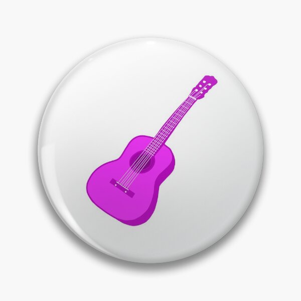 Item preview, Purple Acoustic Guitar | Guitars | Gifts for Music lovers designed and sold by Lindsay Marie Patterns.