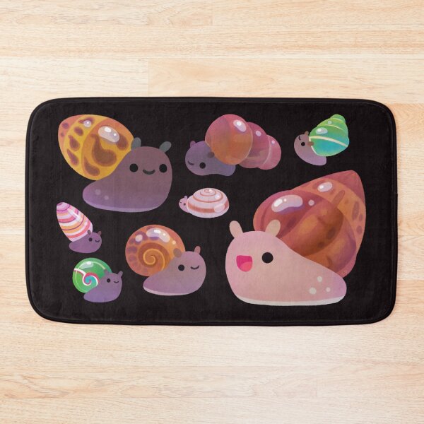 Item preview, Land snail - dark designed and sold by pikaole.