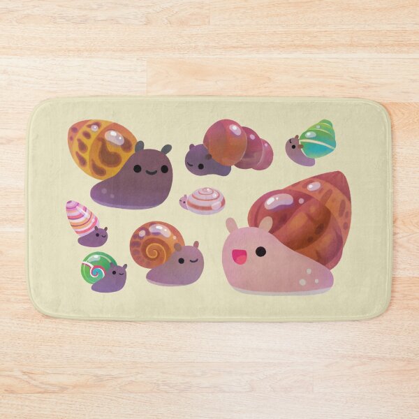 Item preview, Land snail - pastel designed and sold by pikaole.