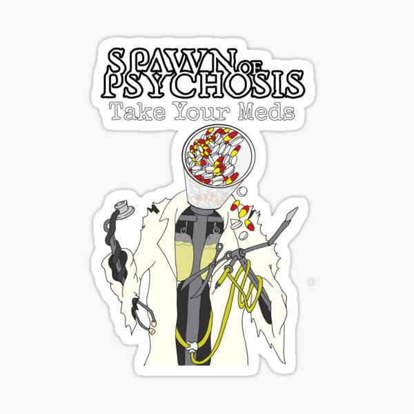 Take Your Meds Sticker