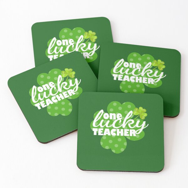 Item preview, One Lucky Teacher St Patricks Day designed and sold by TrndSttr.