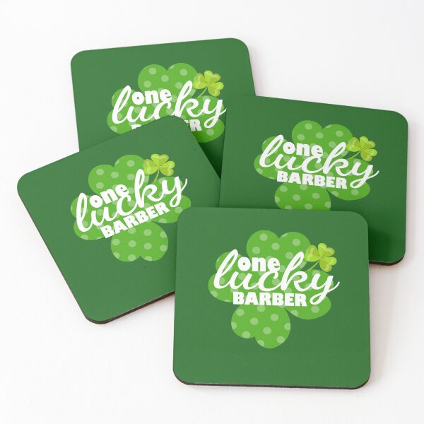Artikelvorschau, Ein glücklicher Barbier St. Patricks Day entworfen und verkauft von TrndSttr.