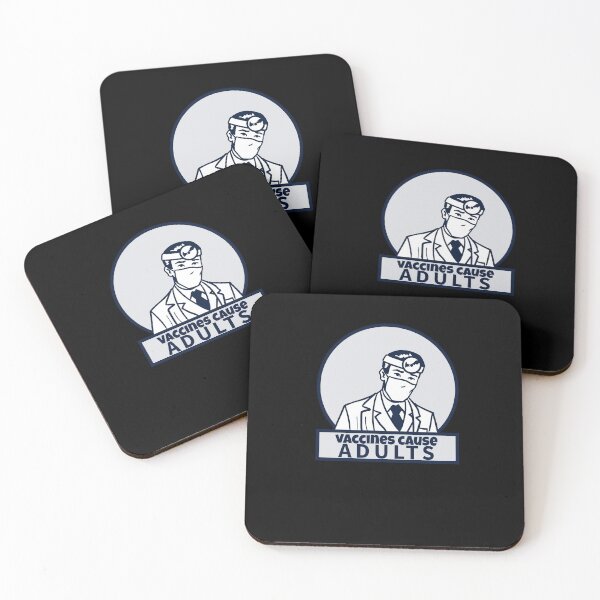 Item preview, Funny Pro Vaccine Gift - Vaccines Cause Adults designed and sold by TrndSttr.