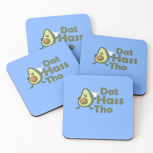 Item preview, Funny Avocado Dat Hass Tho designed and sold by TrndSttr.