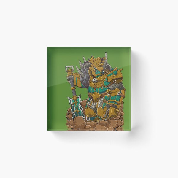 Item preview, Ogre Orc War God  designed and sold by Ayrieton.