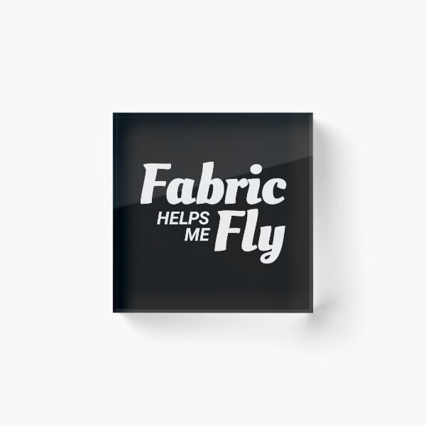 Artikelvorschau, Aerial Arts - Stoff hilft mir beim Fliegen entworfen und verkauft von DnlDesigns.