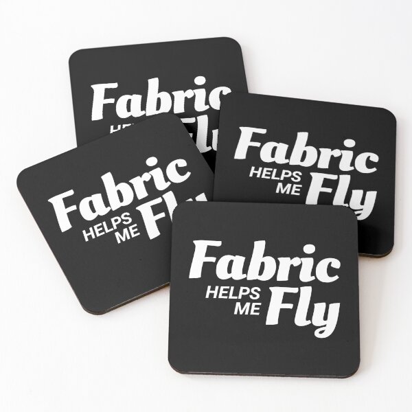Item preview, Aerial Arts - Fabric Helps Me Fly designed and sold by DnlDesigns.