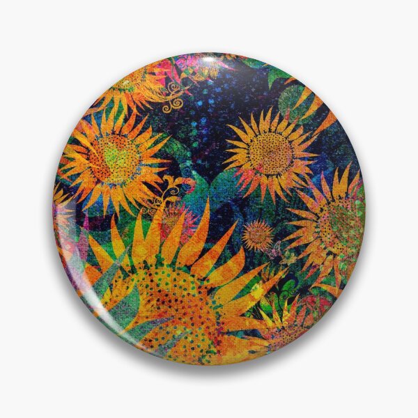 Item preview, Sunflower Stars designed and sold by Luisa Calvo.