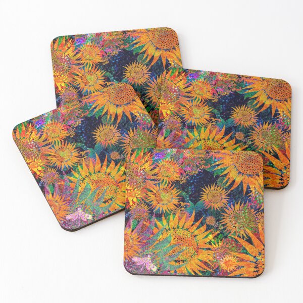 Item preview, Sunflower Stars designed and sold by Luisa Calvo.