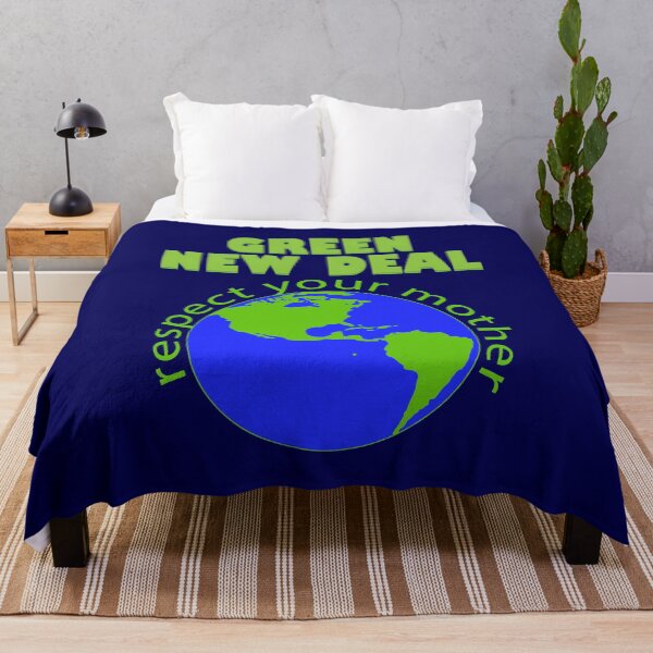 Item preview, Green New Deal - Respect Your Mother Earth designed and sold by TrndSttr.