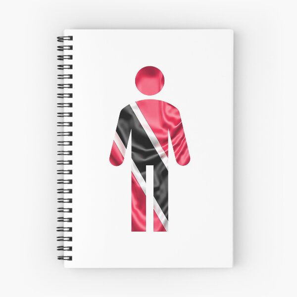 Item preview, Trinidad & Togago Flag Figure On White designed and sold by Boakes-Digital.