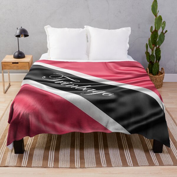Item preview, Trinidad & Togago Flag Figure On White designed and sold by Boakes-Digital.