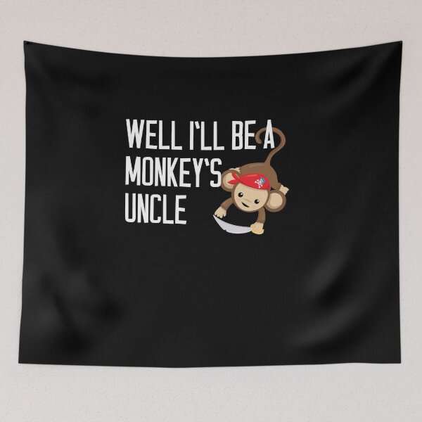 Item preview, Monkeys Uncle Gift designed and sold by TrndSttr.