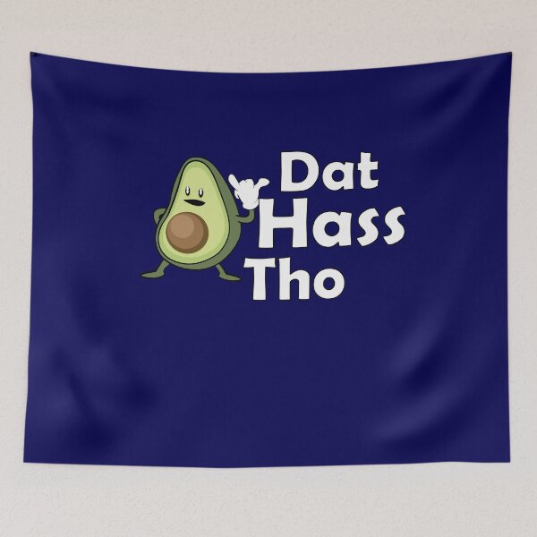 Item preview, Dat Hass Tho Avocado Gift designed and sold by TrndSttr.