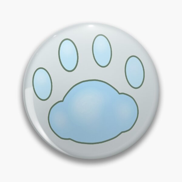Item preview, Cloud Paws Print Pattern designed and sold by ViewerEqualsPhoton.