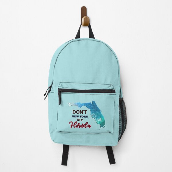 Item preview, Don't New York My Florida Graphic design designed and sold by adriana-holmes.