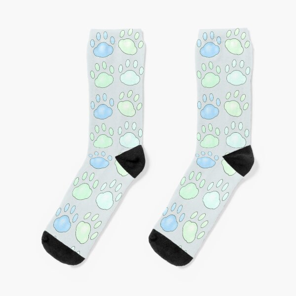 Item preview, Cloud Paws Print Pattern designed and sold by ViewerEqualsPhoton.