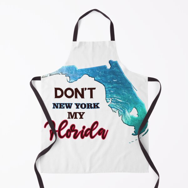 Item preview, Don't New York My Florida Graphic design designed and sold by adriana-holmes.
