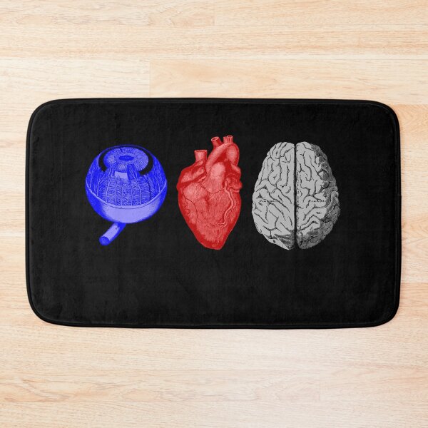 Item preview, I Heart Brains - Science Nerd Gift designed and sold by TrndSttr.