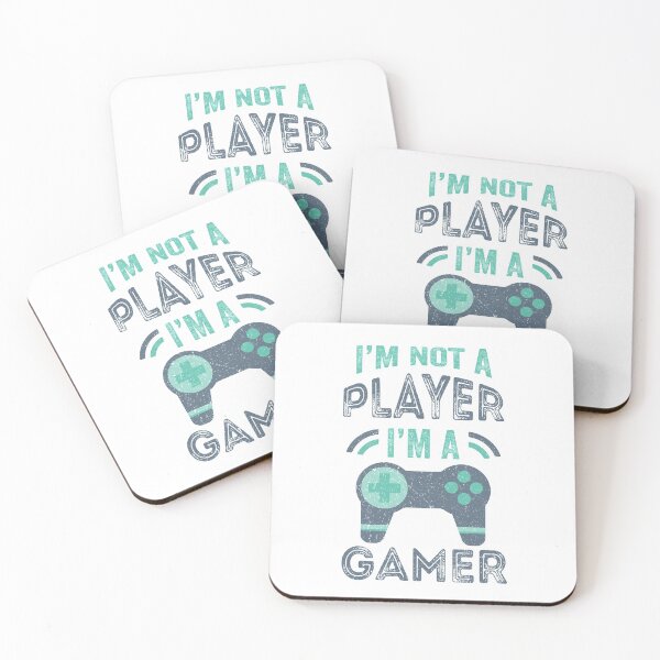 Item preview, Im Not A Player Im A Gamer designed and sold by AmethystMurad.