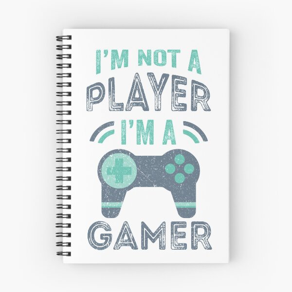 Item preview, Im Not A Player Im A Gamer designed and sold by AmethystMurad.