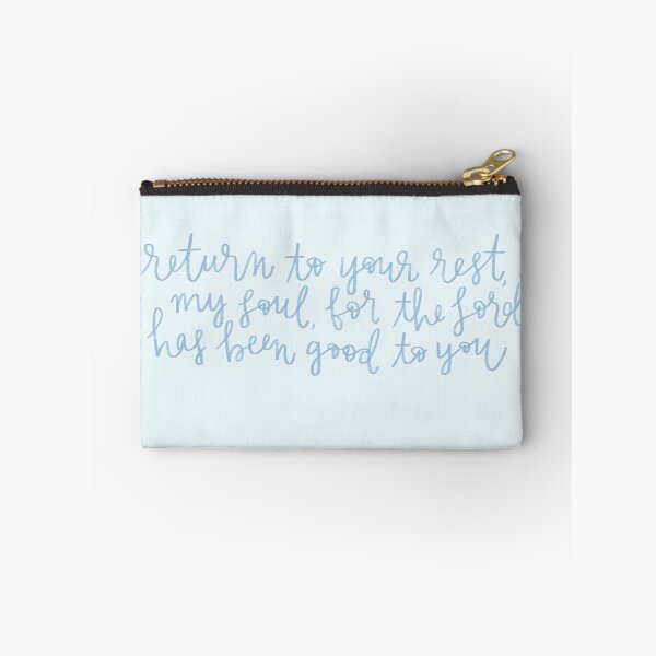 Item preview, Salmo 116: 7 designed and sold by hsjdesigns.