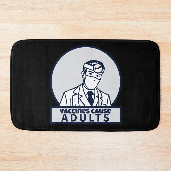 Item preview, Funny Pro Vaccine Gift - Vaccines Cause Adults designed and sold by TrndSttr.
