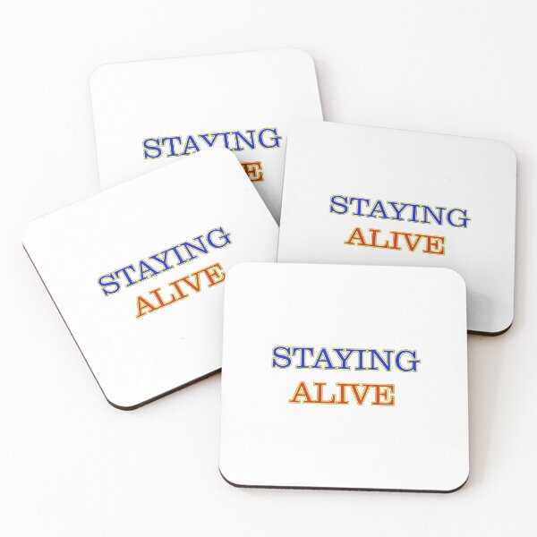 Item preview, Staying Alive 2 designed and sold by Jozef Bloks.