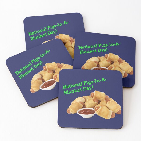 Item preview, April 23rd, NATIONAL PIGS IN A BLANKET DAY designed and sold by BonBoMochiBall.