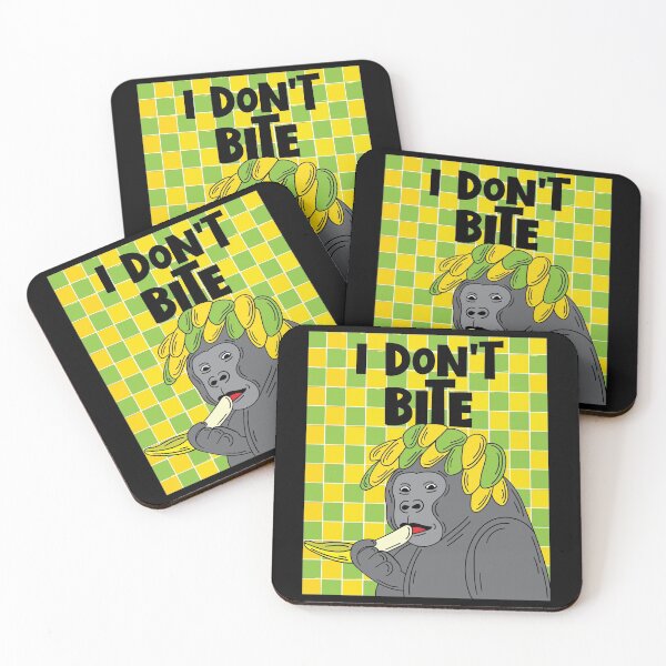Item preview, Funny / Hungry Gorilla With Saying designed and sold by flofin.