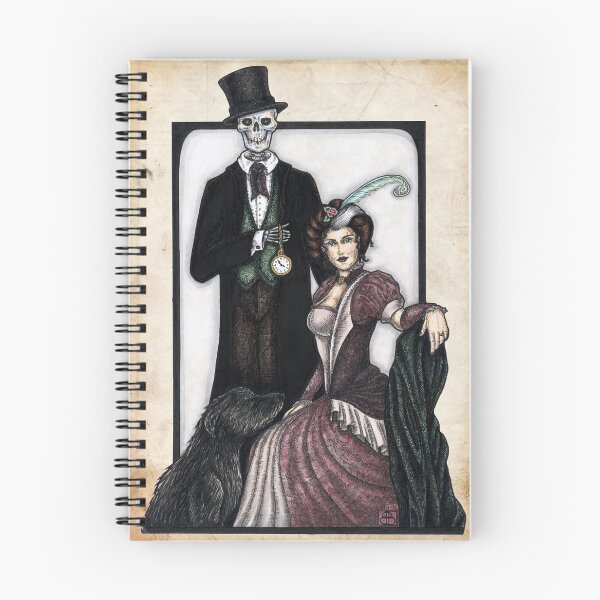 Aperçu de l'œuvre Portrait de famille de la mort créée et vendue par Metallic Visions.