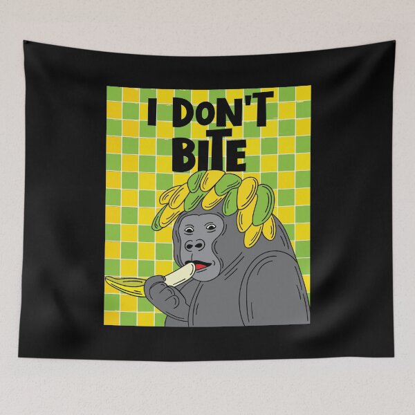 Item preview, Funny / Hungry Gorilla With Saying designed and sold by flofin.