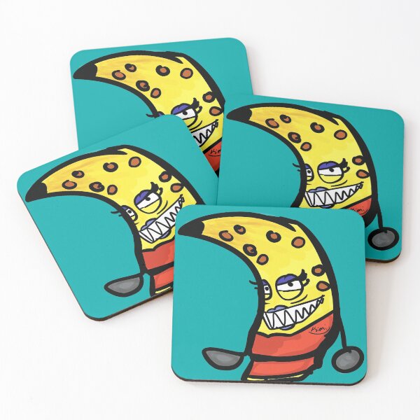 Item preview, Miss Monster Banana  designed and sold by Kimiworld.
