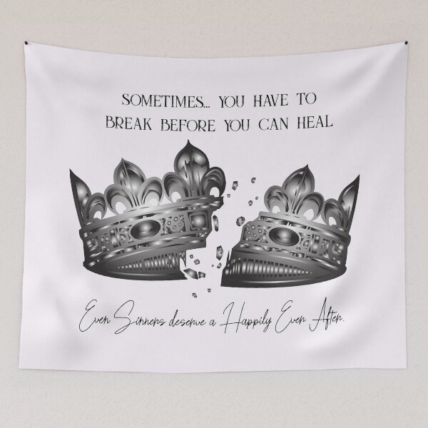 Item preview, Break before you heal  designed and sold by bookishduet.
