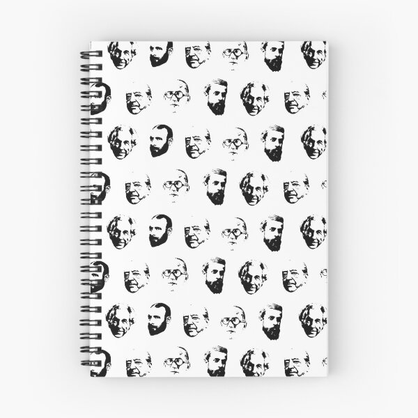 Item preview, Illustration of famous Architects - Pattern designed and sold by SLGA-Designs.