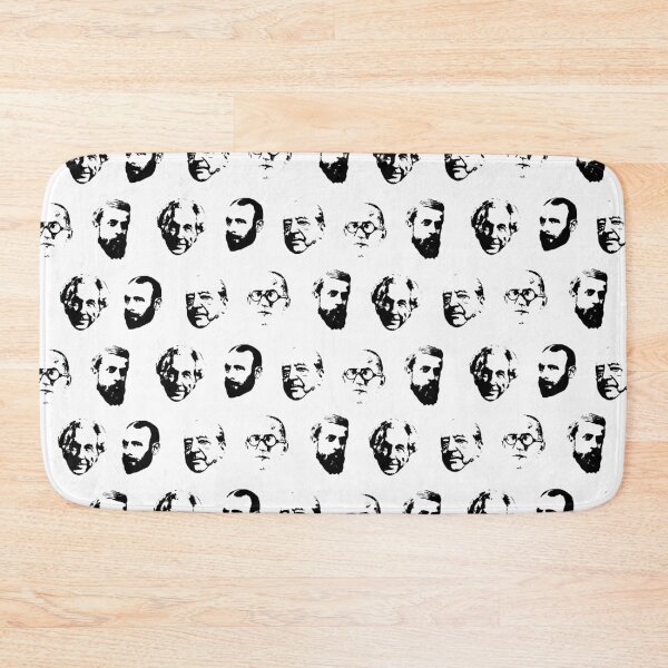 Item preview, Illustration of famous Architects - Pattern designed and sold by SLGA-Designs.