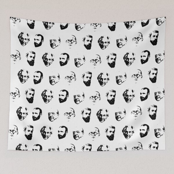Item preview, Illustration of famous Architects - Pattern designed and sold by SLGA-Designs.