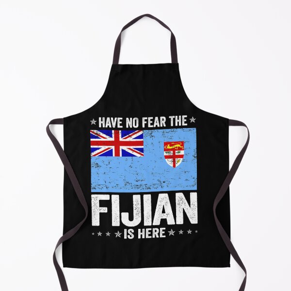 Item preview, Have No Fear The Fijian Is Here  Fiji Flag Design designed and sold by JJDzignsShop.