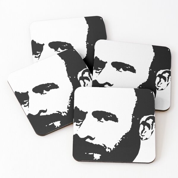 Item preview, Louis Henry Sullivan - Illustration face designed and sold by SLGA-Designs.