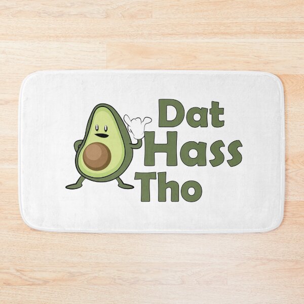 Artikelvorschau, Lustiger Avocado Dat Hass Tho entworfen und verkauft von TrndSttr.