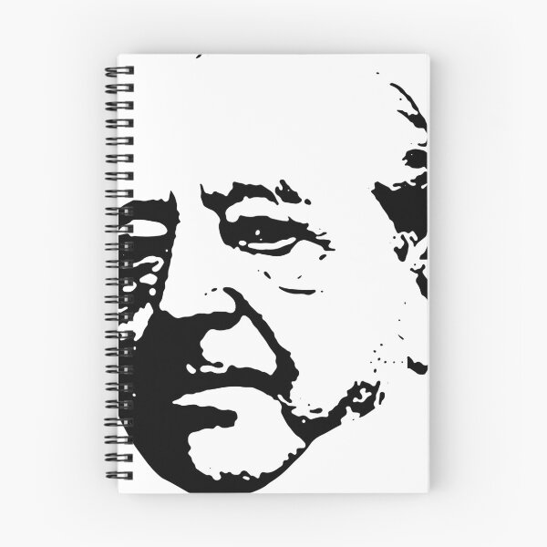 Item preview, Ludwig Mies van der Rohe - Illustration face designed and sold by SLGA-Designs.
