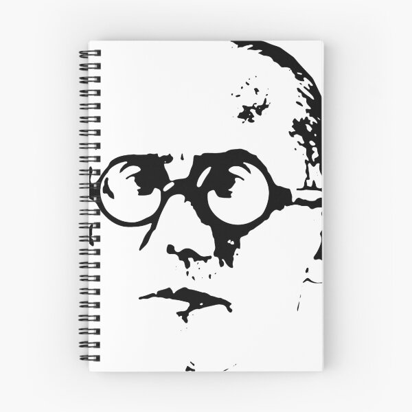 Item preview, Le Corbusier - Illustration face designed and sold by SLGA-Designs.
