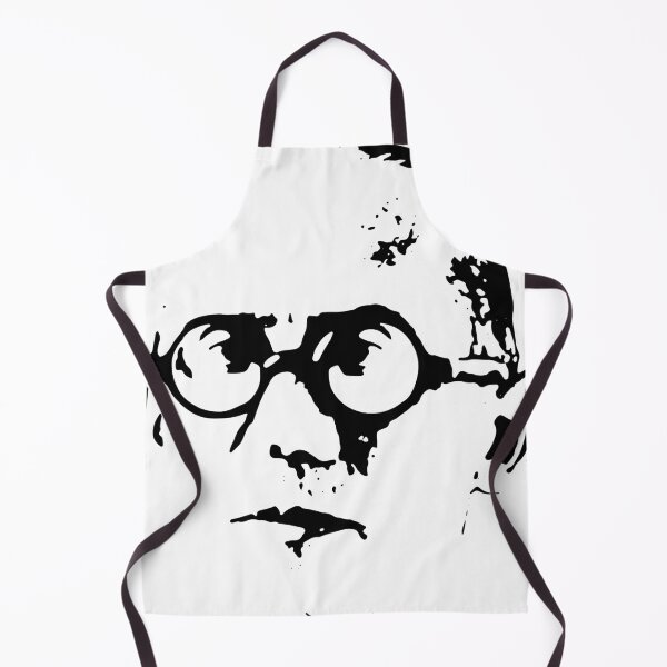 Item preview, Le Corbusier - Illustration face designed and sold by SLGA-Designs.