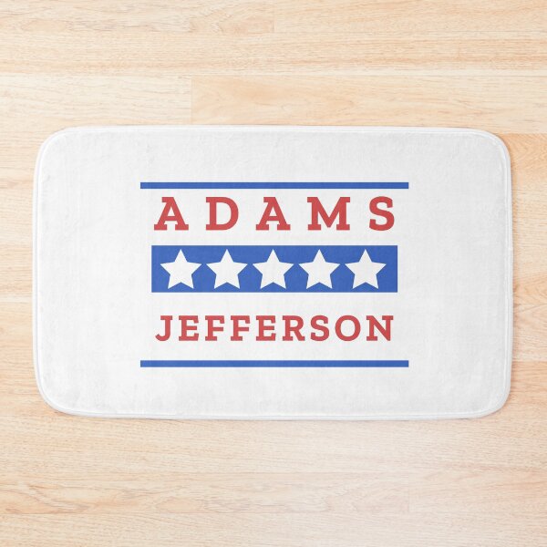 Item preview, John Adams and Thomas Jefferson Presidential Election Sign designed and sold by TrndSttr.