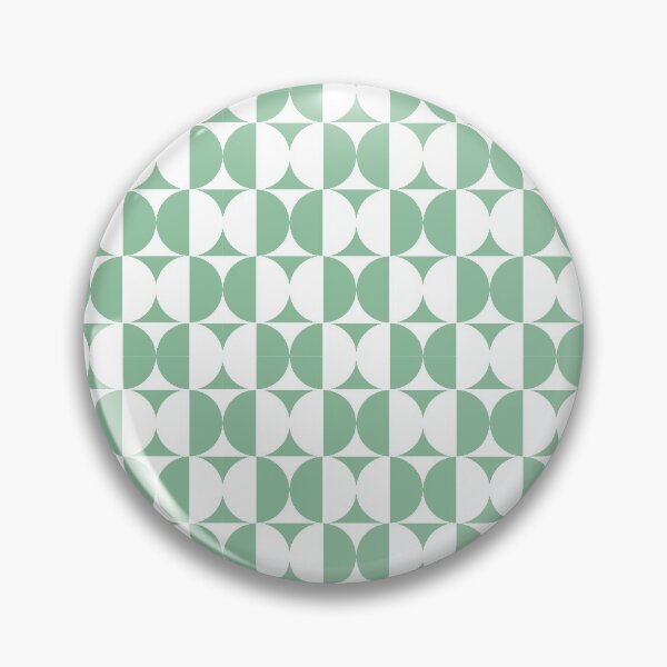 Item preview, Retro Mondrian Blue Circle - Geometric Pattern designed and sold by SLGA-Designs.