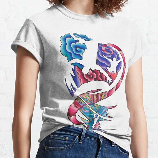 Skydive Color Bomb Classic T-Shirt