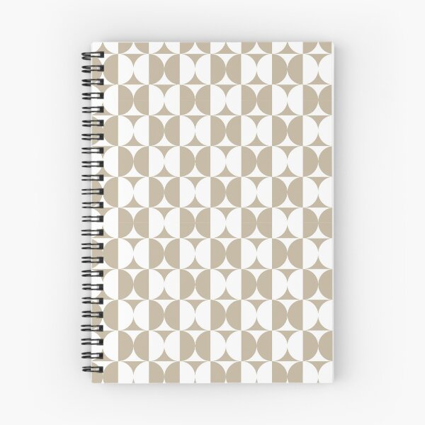 Item preview, Retro Mondrian Grey Circle - Geometric Pattern designed and sold by SLGA-Designs.