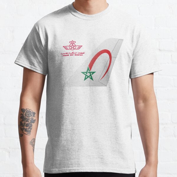 Air Maroc T Shirts Redbubble