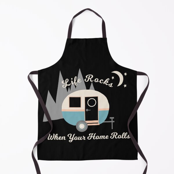 Item preview, Life Rocks Caravan Camper Home designed and sold by Harkins-House.