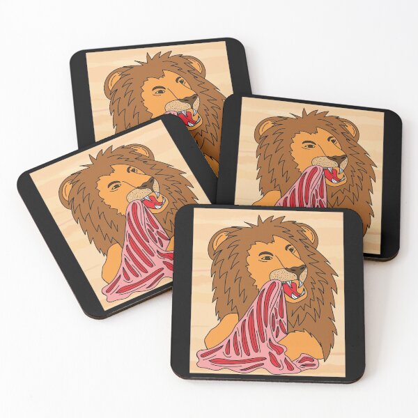 Item preview, Funny / Hungry Lion designed and sold by flofin.